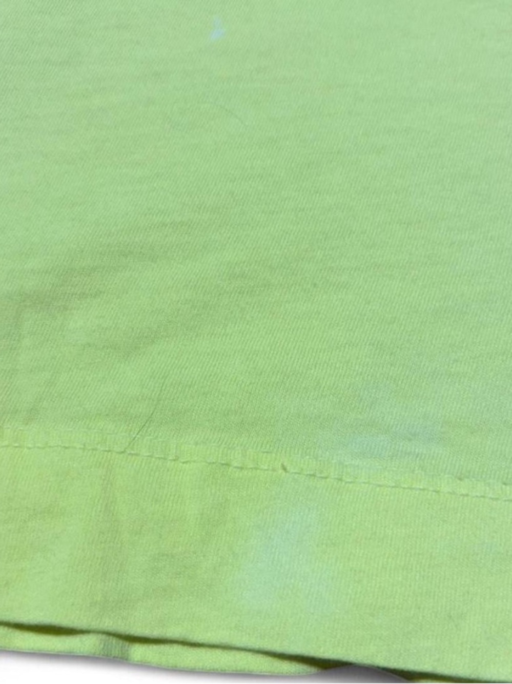 Sol Angeles x Anthropologie “Take It Easy” Neon Yellow Graphic Tee Size XS - Picture 4 of 5